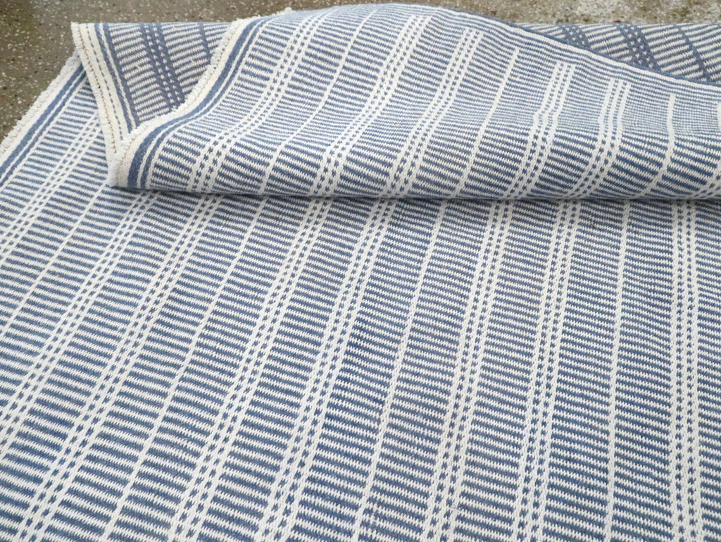 Modern Turkish Flatweave, No.30170 - Gsblank