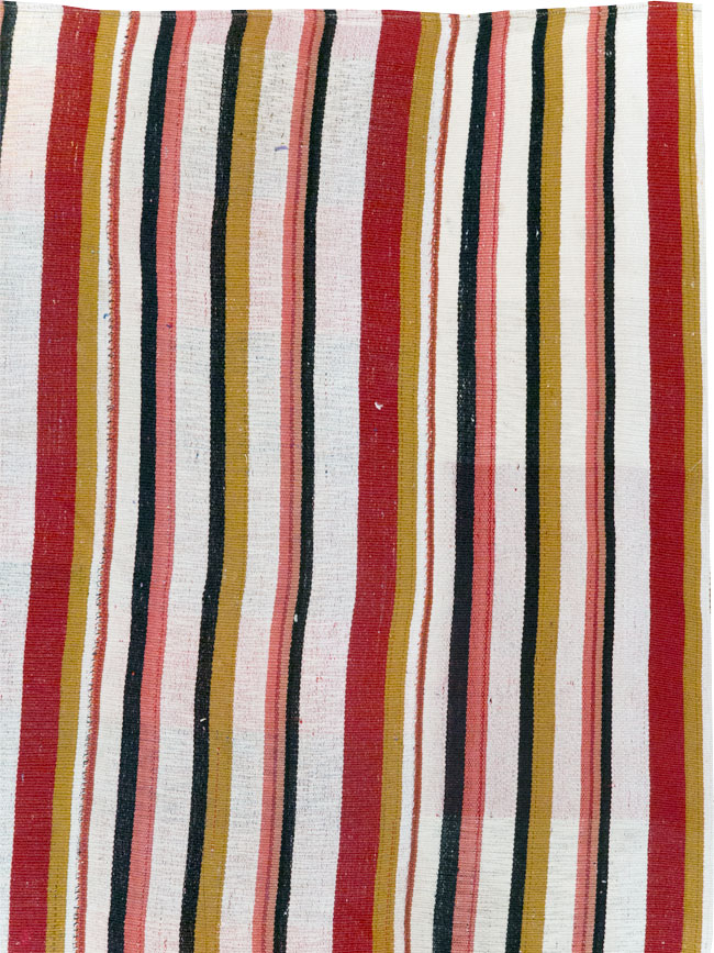 Vintage Turkish Kilim Accent Rug, No.30173 - Gsblank