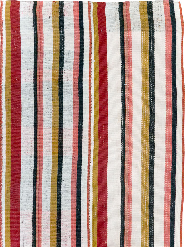 Vintage Turkish Kilim Accent Rug, No.30173 - Gsblank