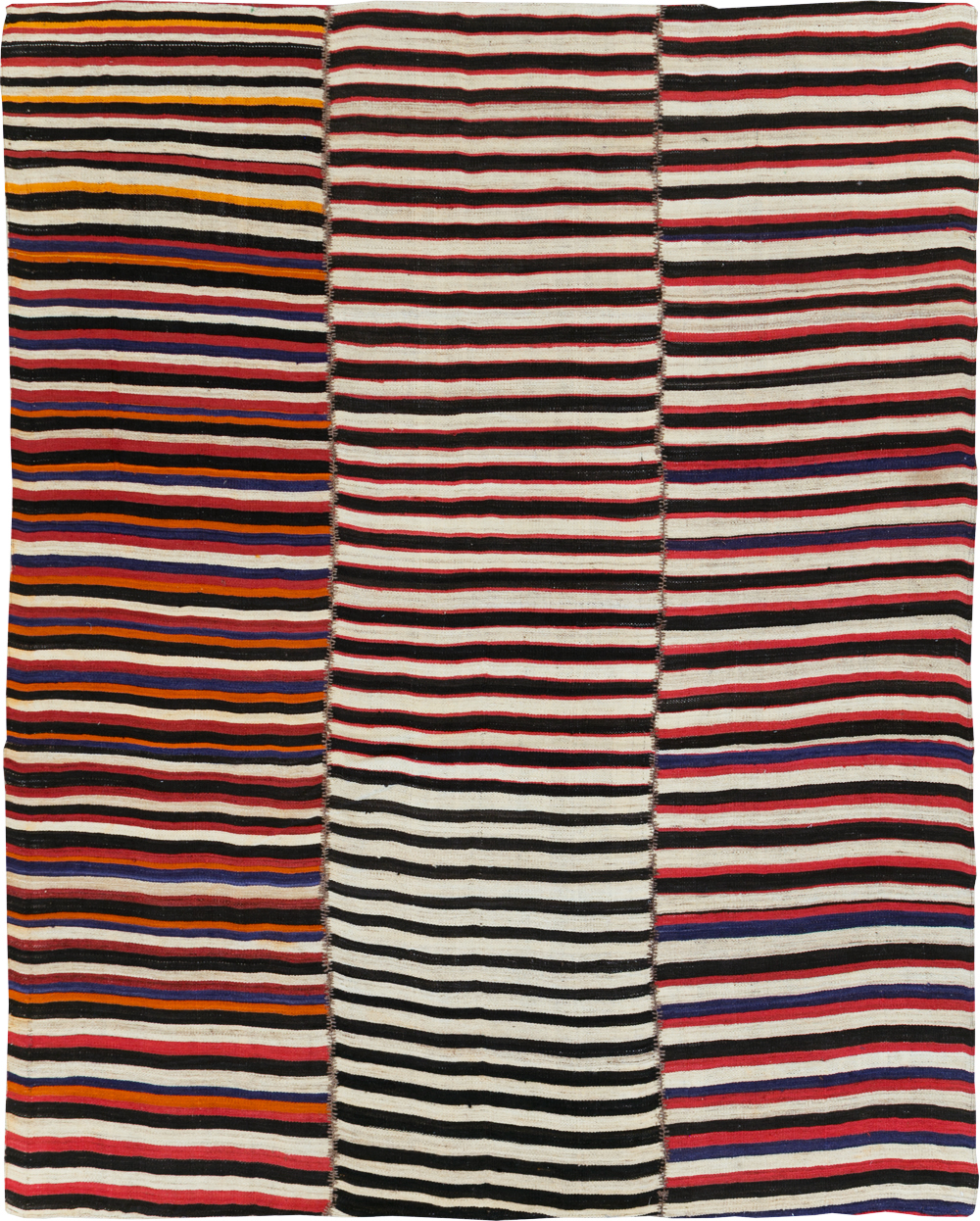 Vintage Persian Flatweave, No.30175 - Gsblank