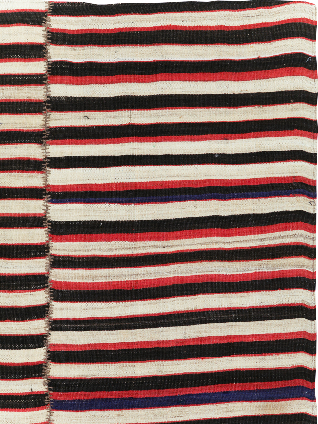 Vintage Persian Flatweave Kilim , No.30175 - Gsblank