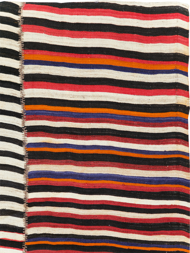 Vintage Persian Flatweave Kilim , No.30175 - Gsblank