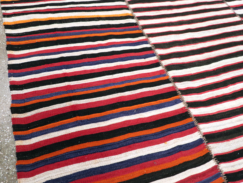 Vintage Persian Flatweave Kilim , No.30175 - Gsblank
