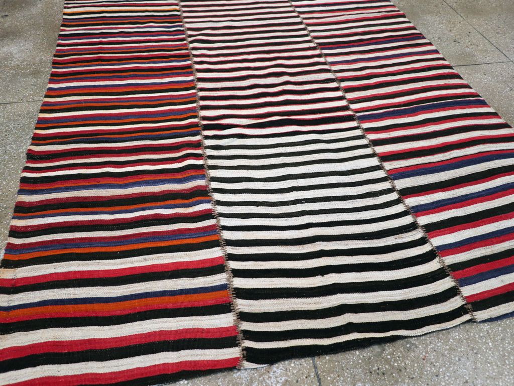 Vintage Persian Flatweave, No.30175 - Gsblank