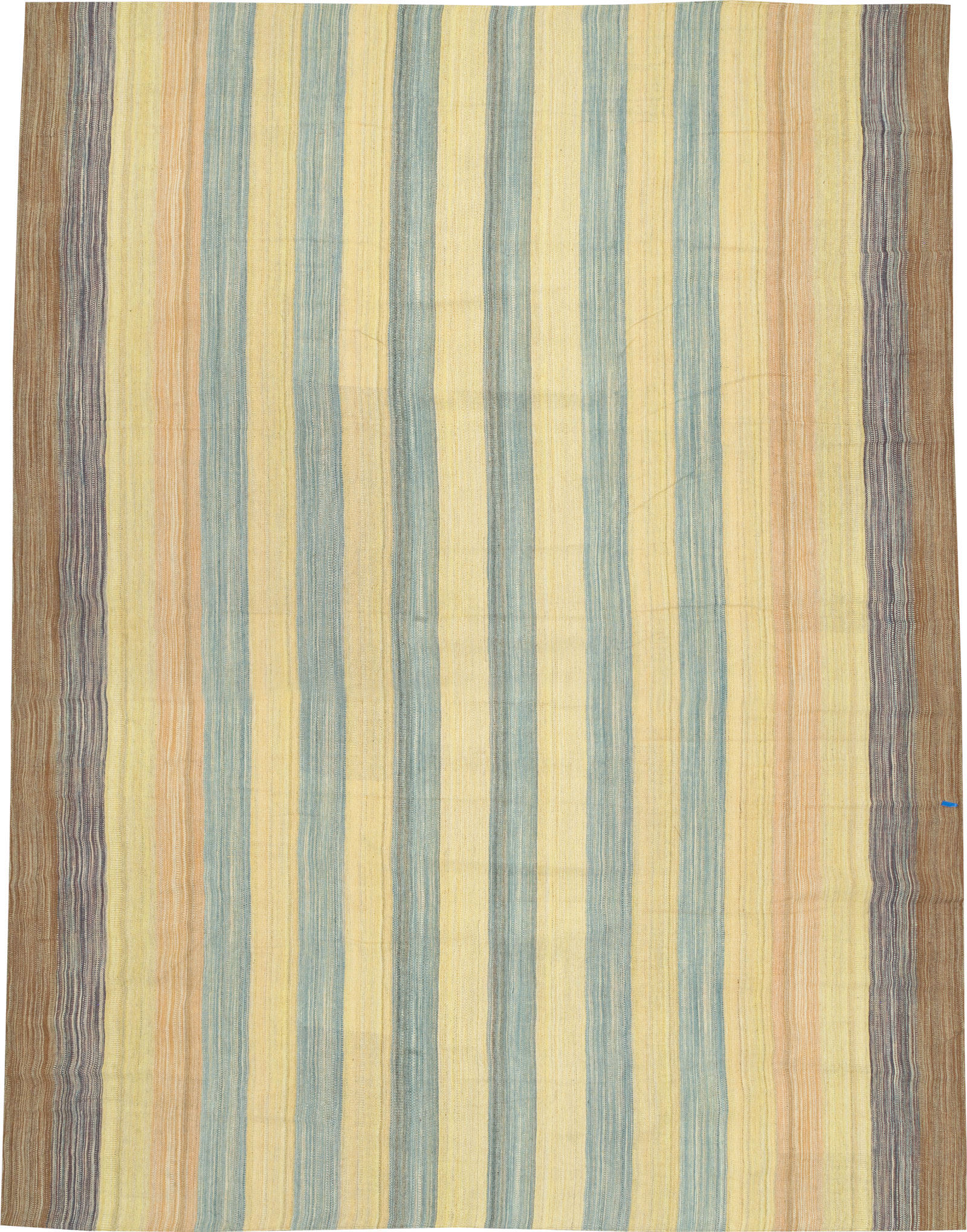Modern Turkish Oversize Flatweave, No.30182 - Gsblank