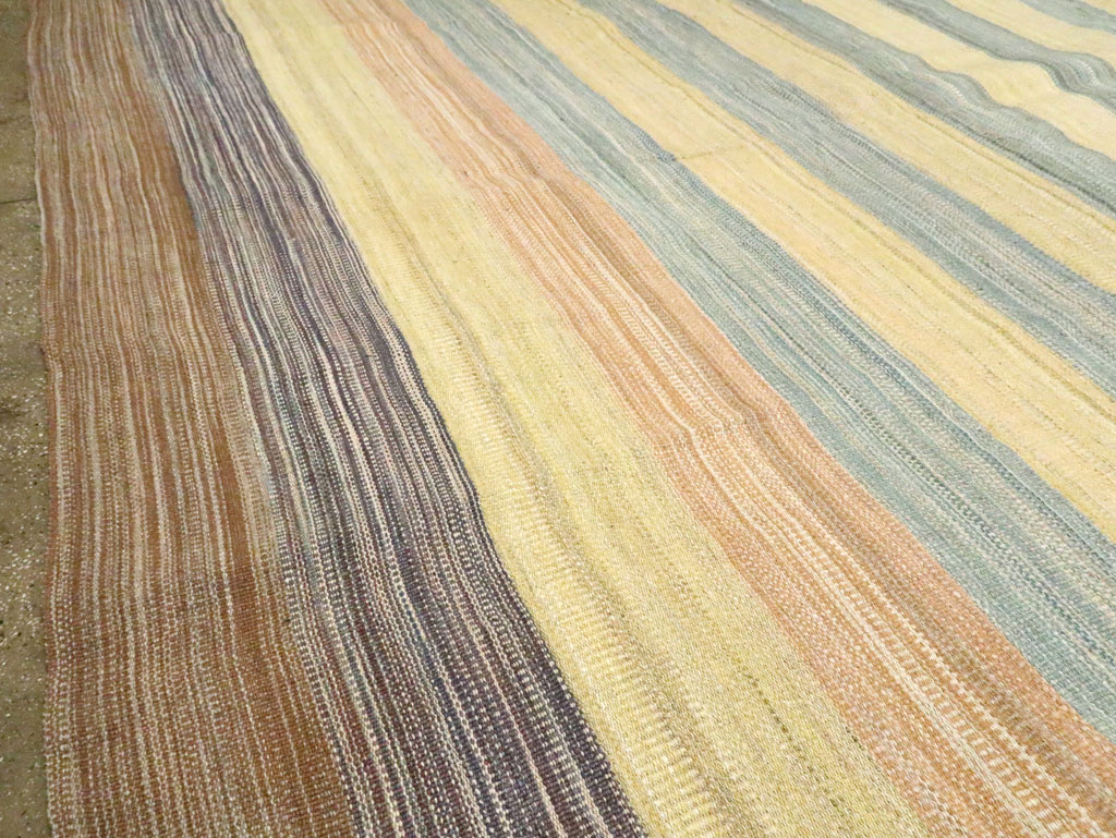 Modern Turkish Oversize Flatweave, No.30182 - Gsblank