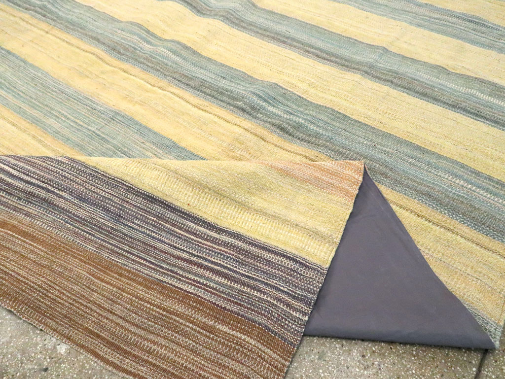 Modern Turkish Oversize Flatweave, No.30182 - Gsblank