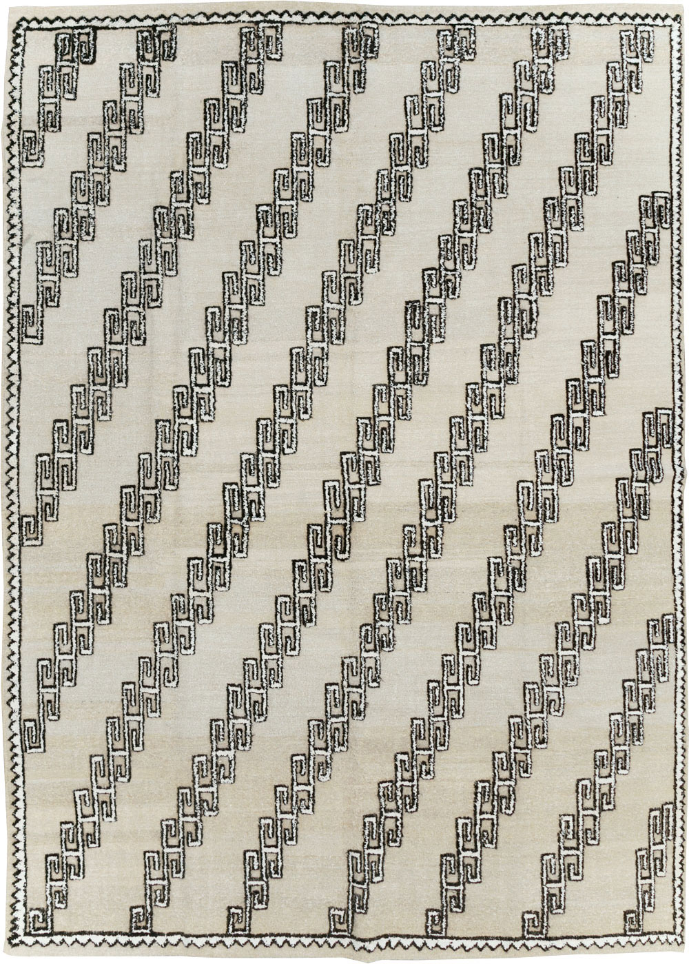 Contemporary Turkish Room Size Carpet, No.30186 - Gsblank