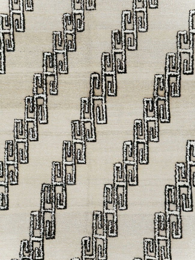 Contemporary Turkish Room Size Carpet, No.30186 - Gsblank