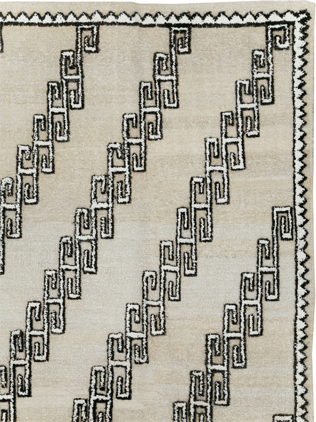 Contemporary Turkish Room Size Carpet, No.30186 - Gsblank