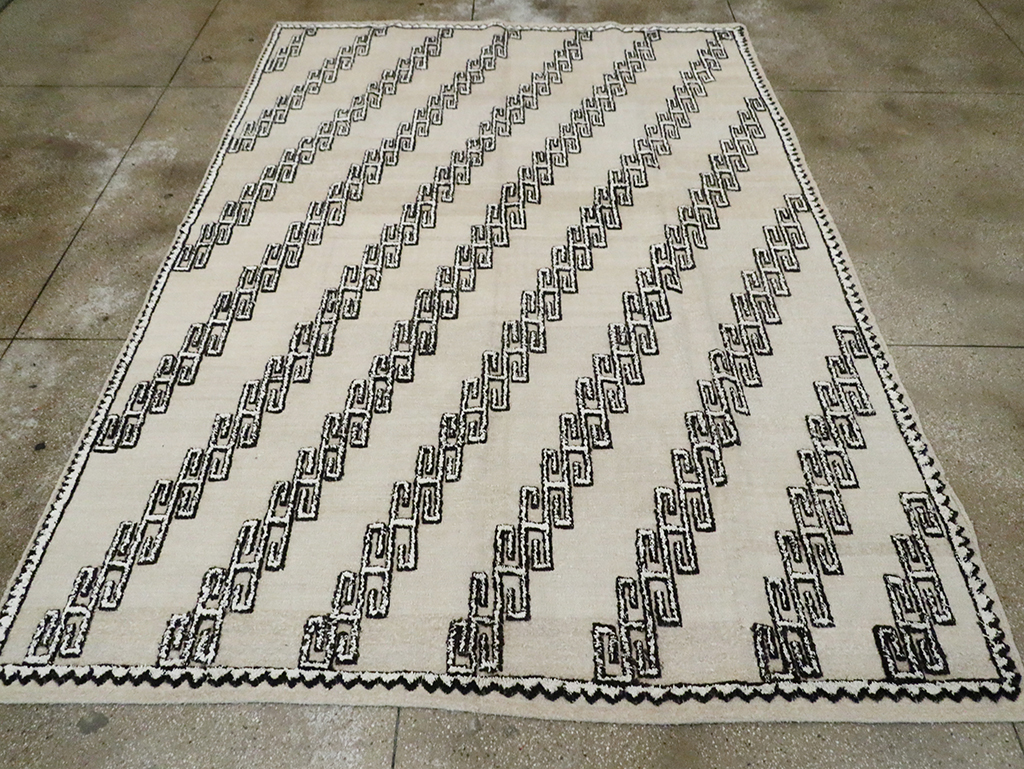 Contemporary Turkish Room Size Carpet, No.30186 - Gsblank