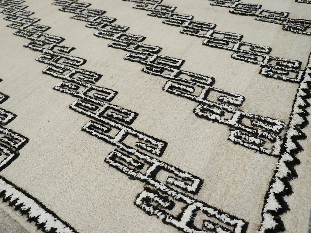Contemporary Turkish Room Size Carpet, No.30186 - Gsblank