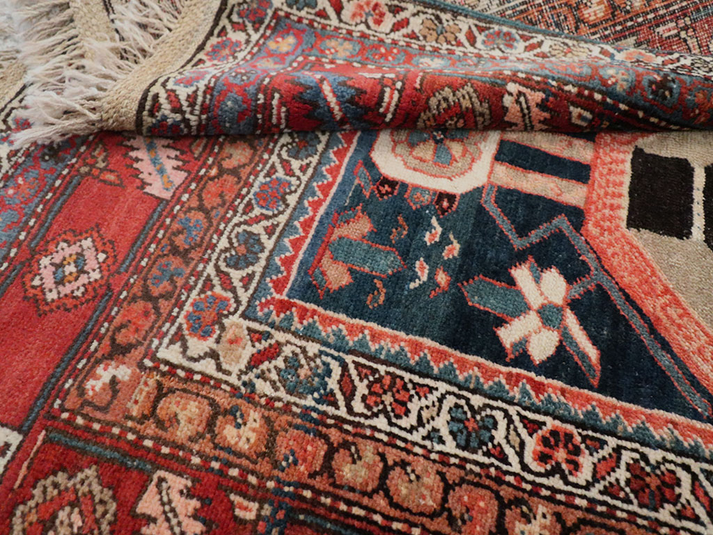 Antique Persian Bakshaish Rug, No.30189 - Gsblank