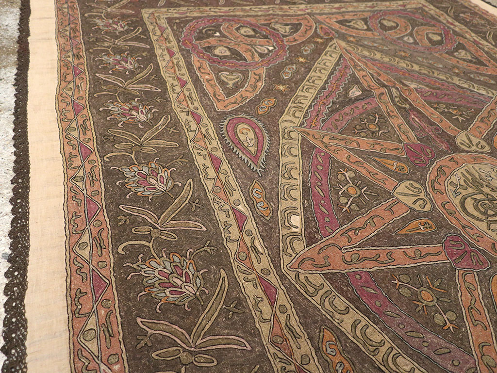 Antique Persian Textile, No.30190 - Gsblank