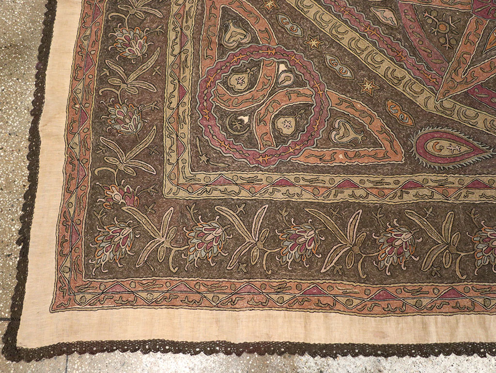 Antique Persian Textile, No.30190 - Gsblank