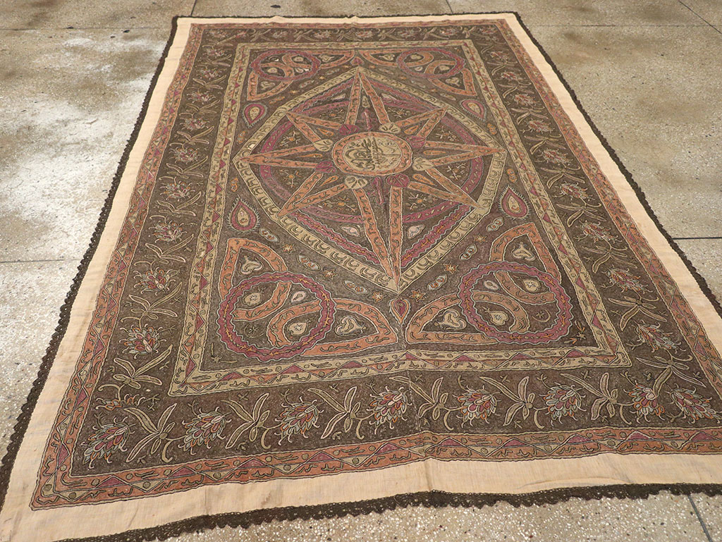 Antique Persian Textile, No.30190 - Gsblank