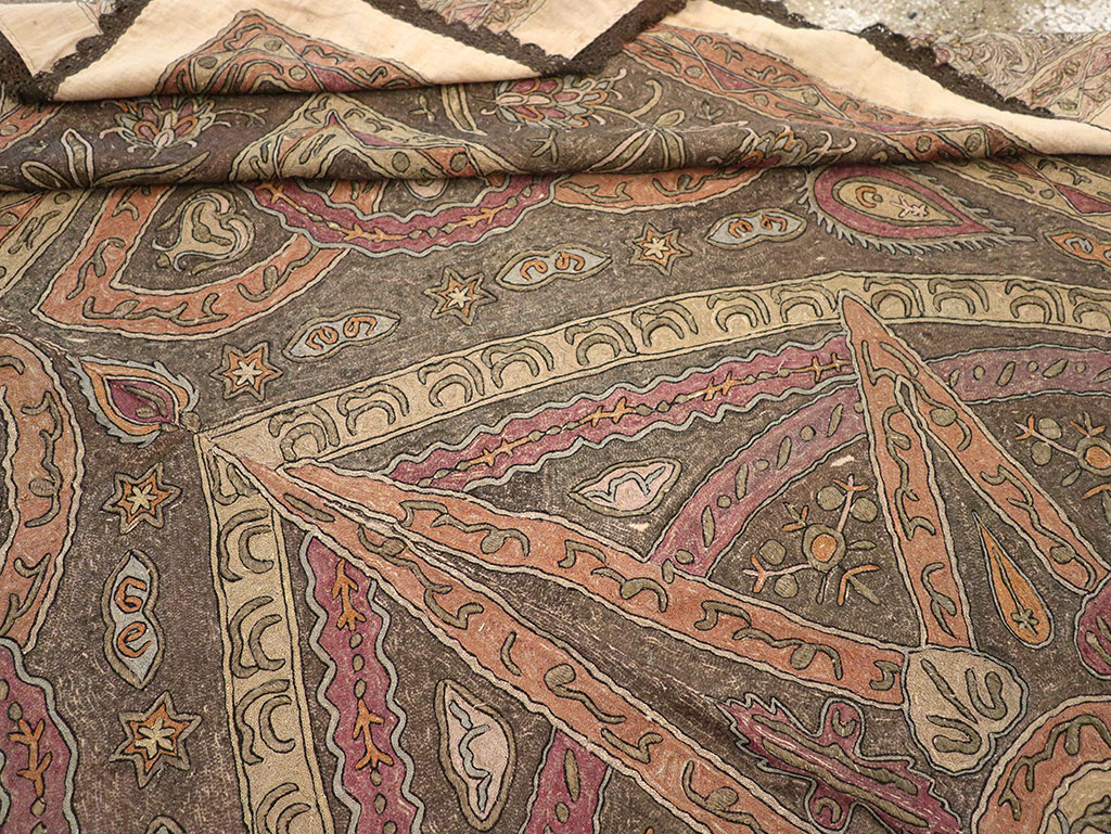 Antique Persian Textile, No.30190 - Gsblank