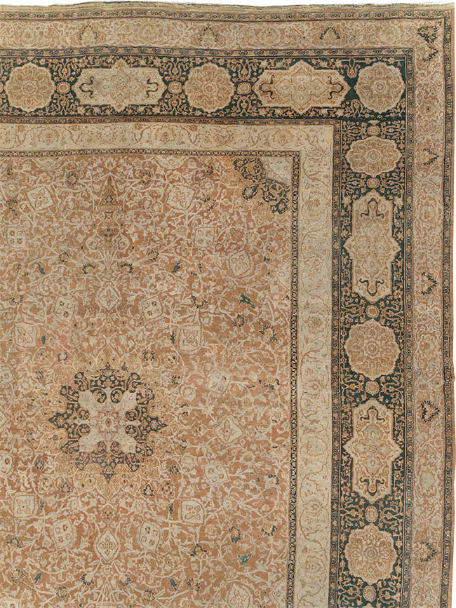 Antique Persian Khorassan Oversize Carpet, No.30191 - Gsblank