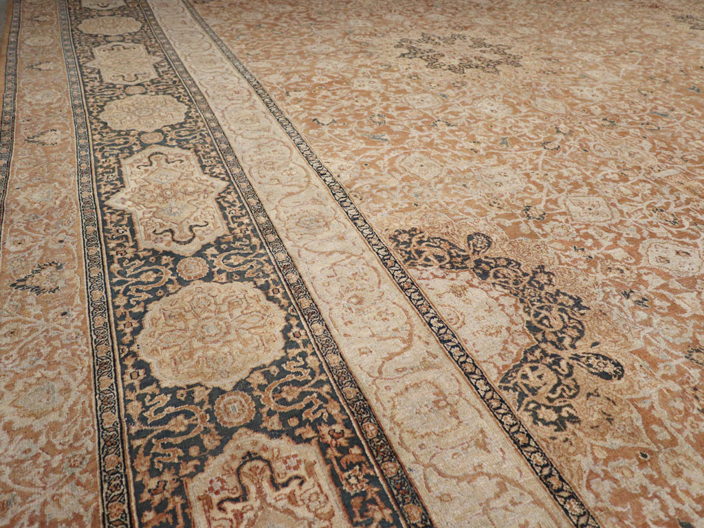 Antique Persian Khorassan Oversize Carpet, No.30191 - Gsblank