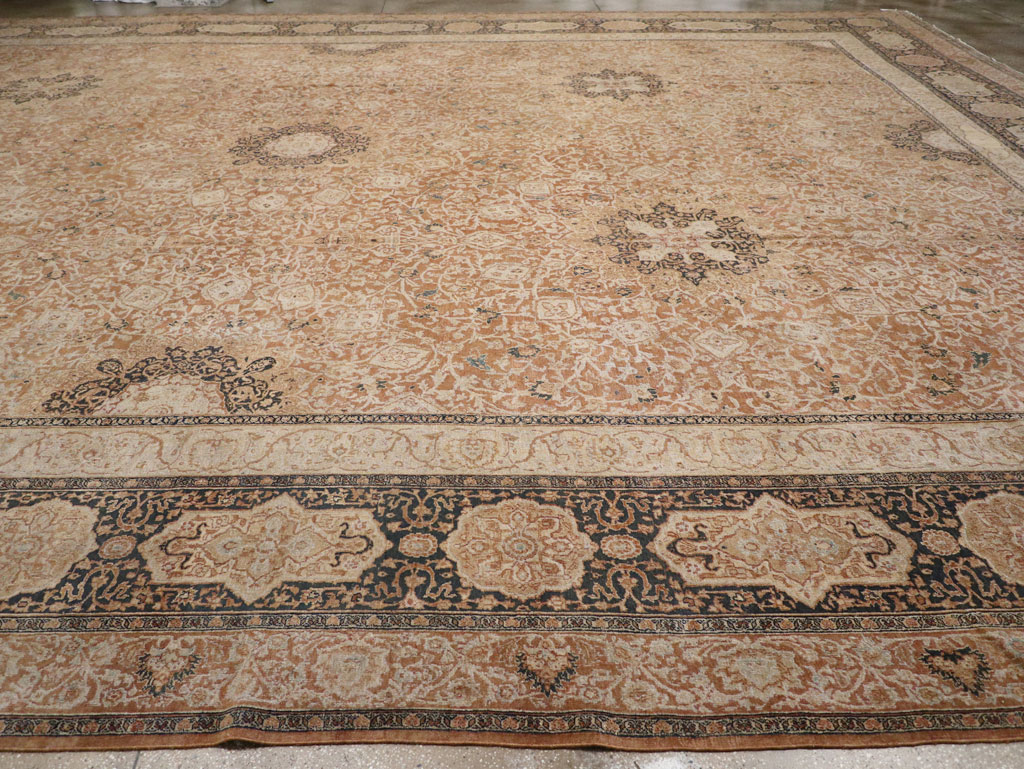 Antique Persian Khorassan Oversize Carpet, No.30191 - Gsblank