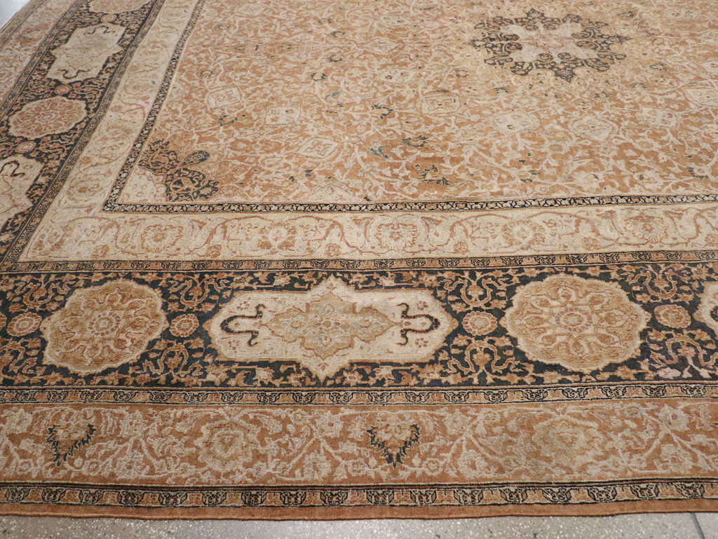 Antique Persian Khorassan Oversize Carpet, No.30191 - Gsblank