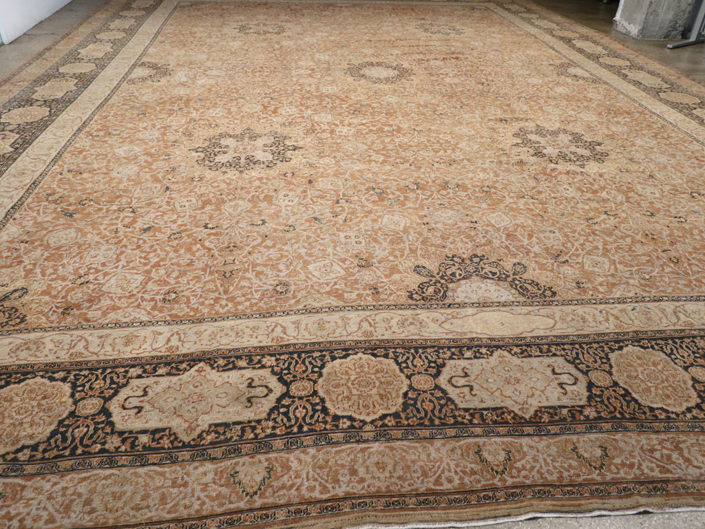 Antique Persian Khorassan Oversize Carpet, No.30191 - Gsblank