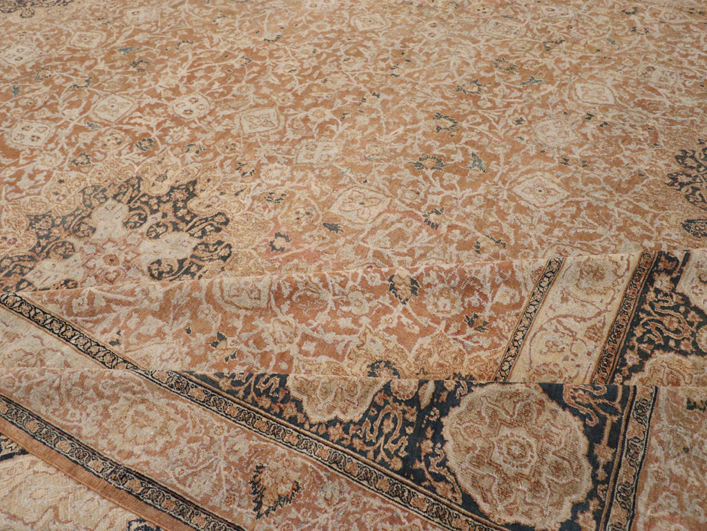 Antique Persian Khorassan Oversize Carpet, No.30191 - Gsblank