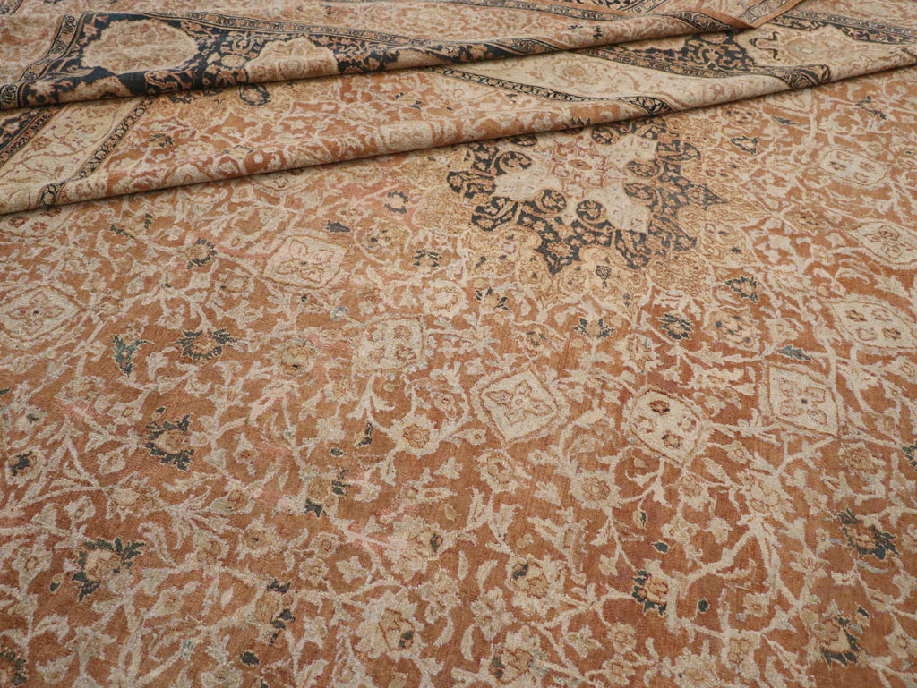 Antique Persian Khorassan Oversize Carpet, No.30191 - Gsblank