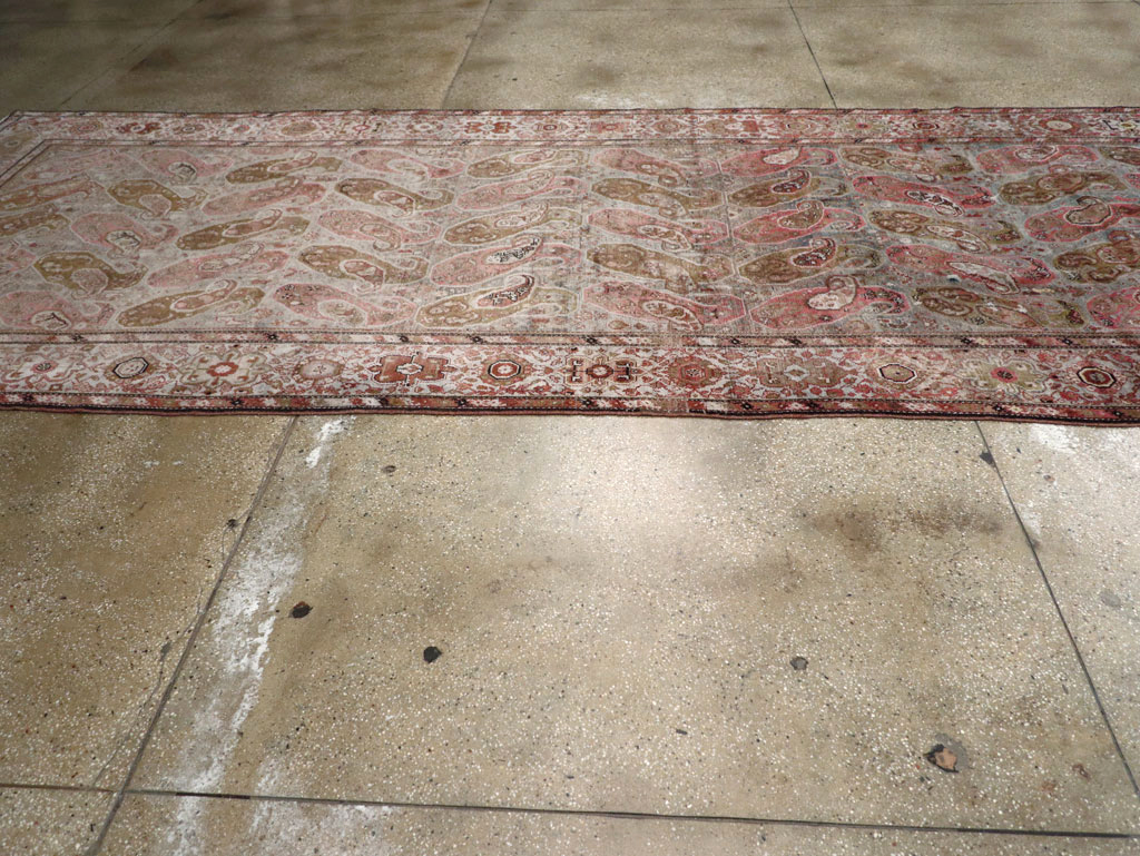 Antique Persian Malayer Gallery Carpet, No.30208 - Gsblank