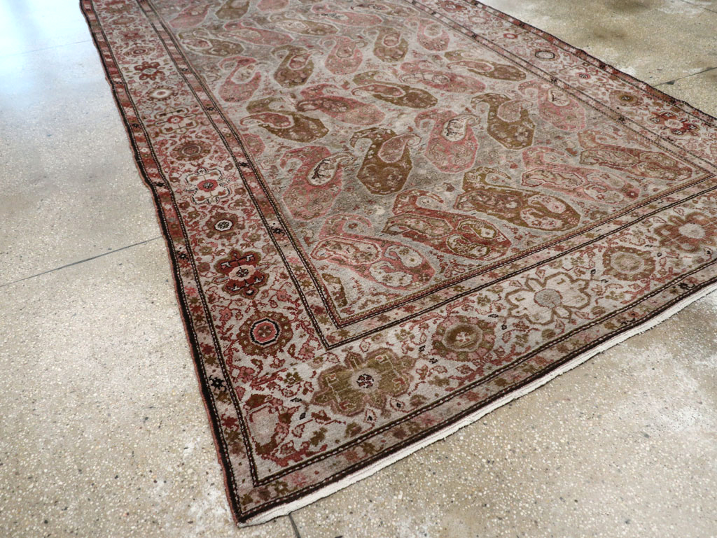 Antique Persian Malayer Gallery Carpet, No.30208 - Gsblank
