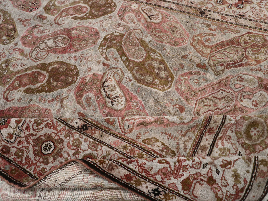 Antique Persian Malayer Gallery Carpet, No.30208 - Gsblank