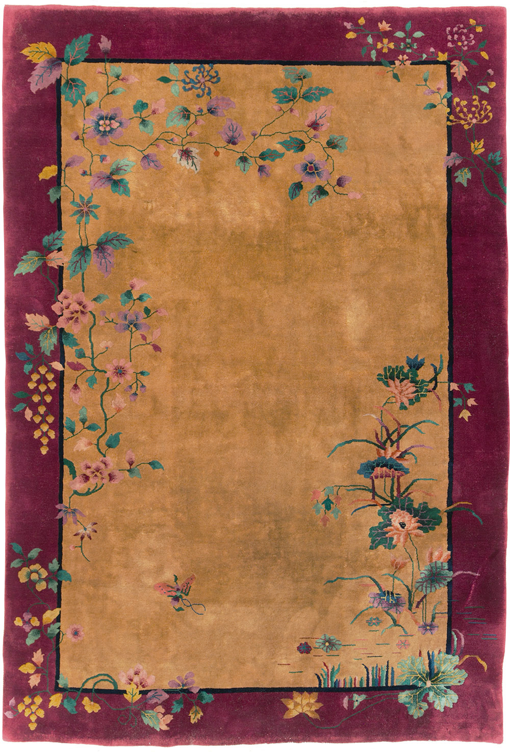Mid-20th Century  Chinese Art Deco Carpet, No.30209 - Gsblank