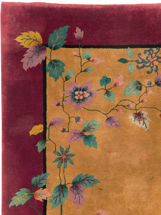 Mid-20th Century  Chinese Art Deco Carpet, No.30209 - Gsblank