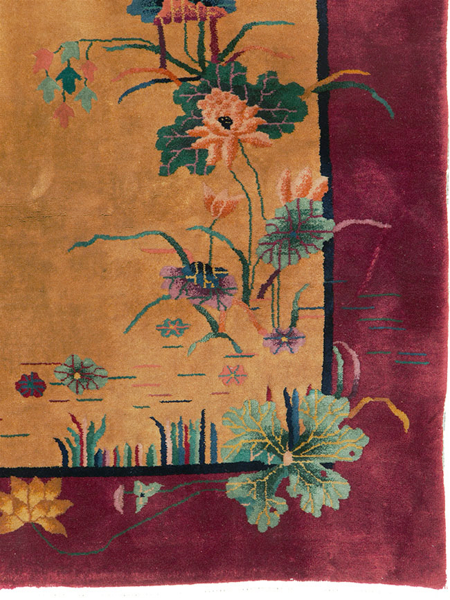 Mid-20th Century  Chinese Art Deco Carpet, No.30209 - Gsblank
