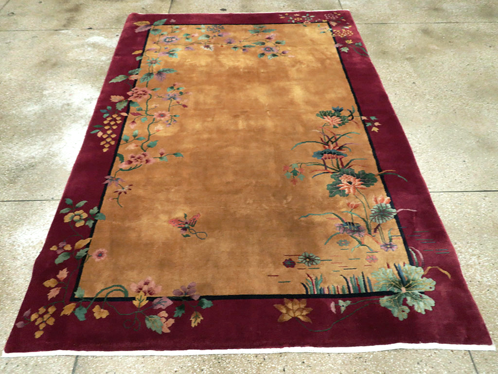 Mid-20th Century  Chinese Art Deco Carpet, No.30209 - Gsblank