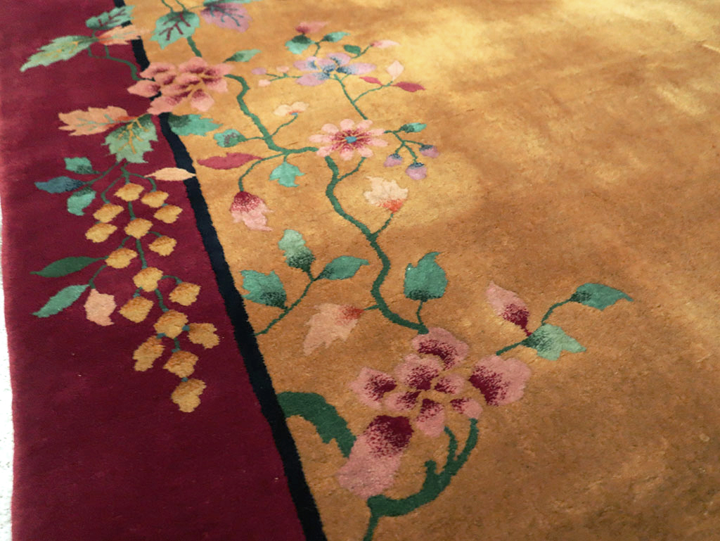 Mid-20th Century  Chinese Art Deco Carpet, No.30209 - Gsblank