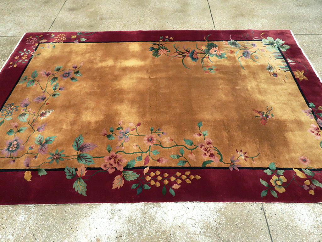 Mid-20th Century  Chinese Art Deco Carpet, No.30209 - Gsblank