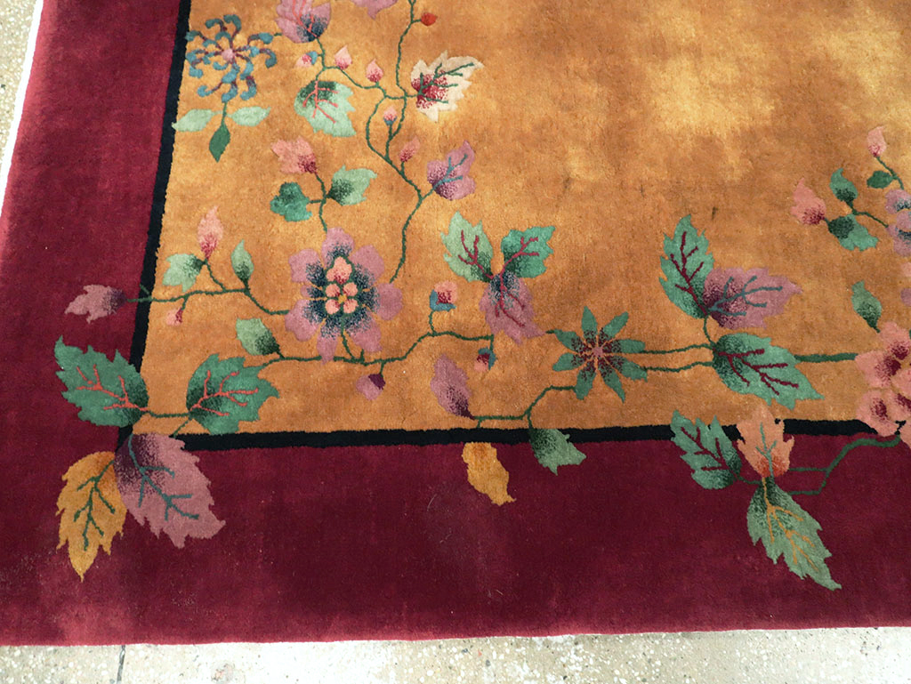 Mid-20th Century  Chinese Art Deco Carpet, No.30209 - Gsblank