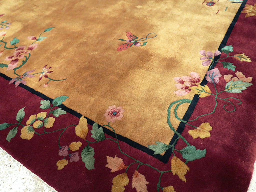 Mid-20th Century  Chinese Art Deco Carpet, No.30209 - Gsblank