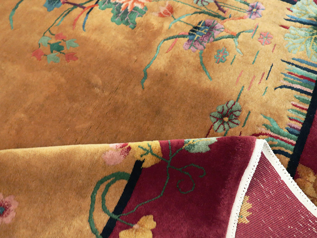 Mid-20th Century  Chinese Art Deco Carpet, No.30209 - Gsblank