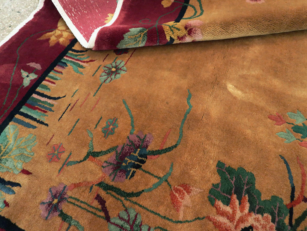 Mid-20th Century  Chinese Art Deco Carpet, No.30209 - Gsblank
