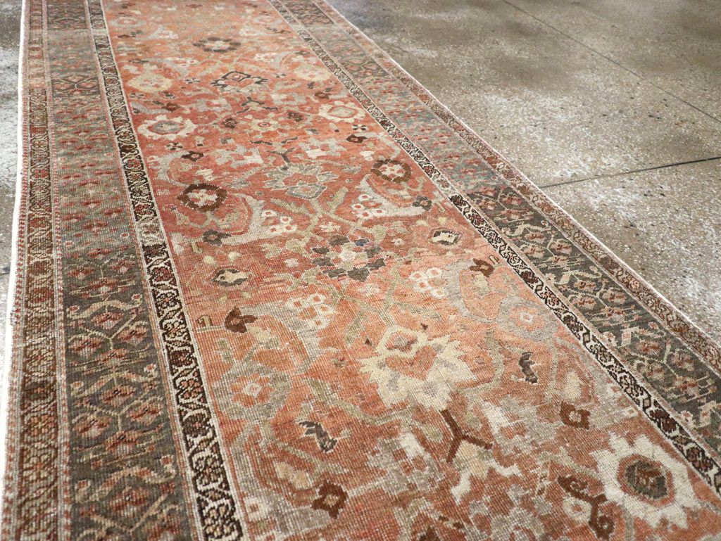 Antique Persian Bidjar Long Runner (Pair: 2 of 2), No.30214 - Gsblank