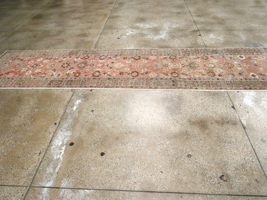 Antique Persian Bidjar Long Runner (Pair: 2 of 2), No.30214 - Gsblank