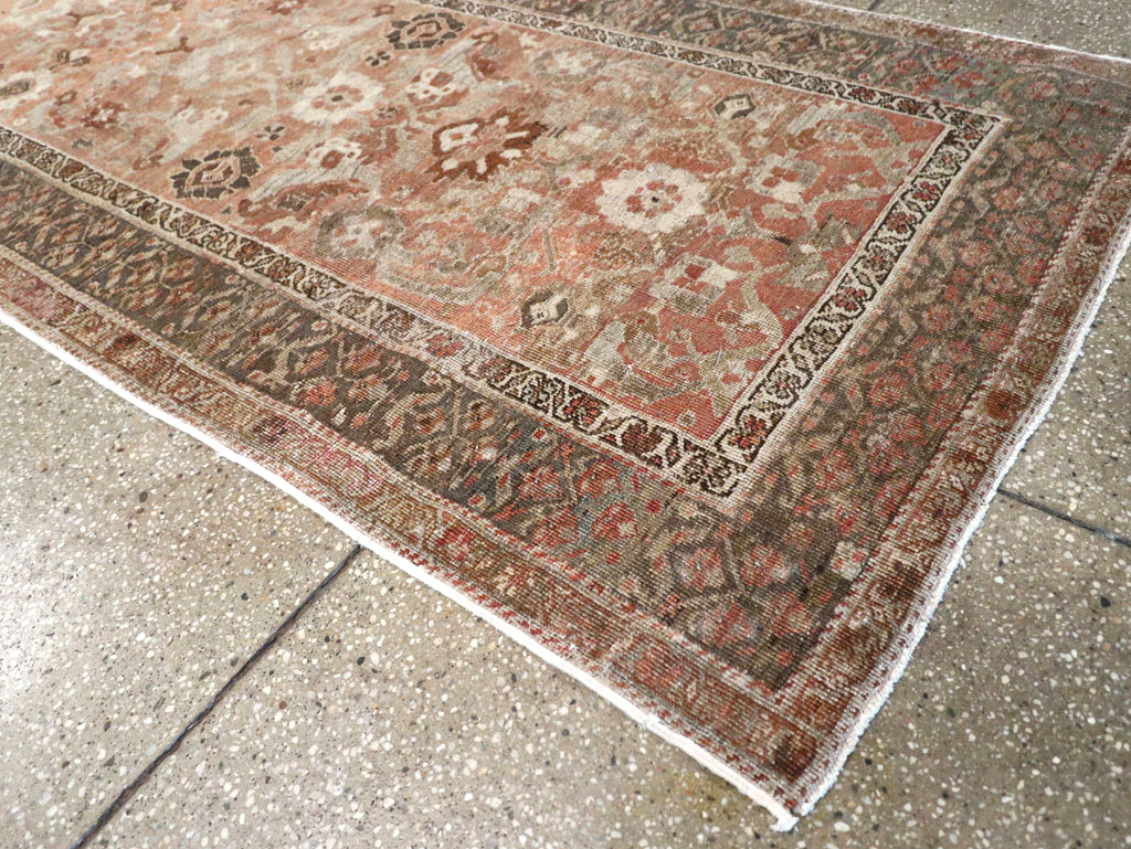 Antique Persian Bidjar Long Runner (Pair: 2 of 2), No.30214 - Gsblank