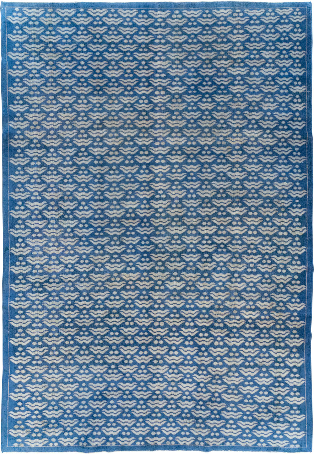 Vintage Turkish Anatolian Accent Carpet, No.30221 - Gsblank