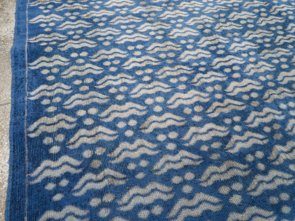 Vintage Turkish Anatolian Accent Carpet, No.30221 - Gsblank