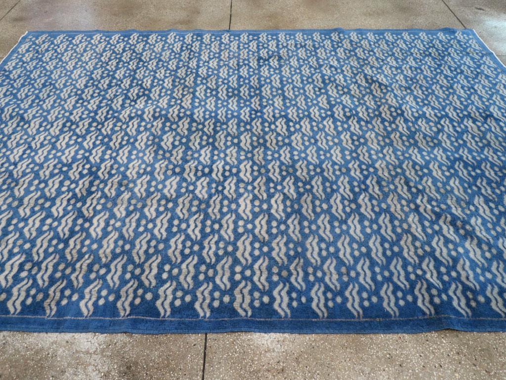 Vintage Turkish Anatolian Accent Carpet, No.30221 - Gsblank