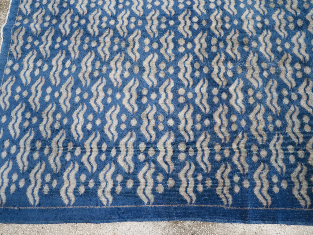 Vintage Turkish Anatolian Accent Carpet, No.30221 - Gsblank