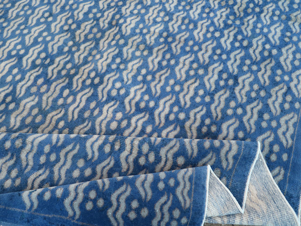 Vintage Turkish Anatolian Small Room Size Carpet, No.30221 - Gsblank