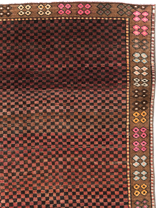 Vintage Turkish Anatolian Small Room Size Carpet, No.30228 - Gsblank